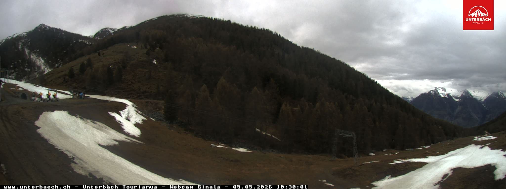 Archiv Foto Webcam Restaurant Ginals, Unterbäch