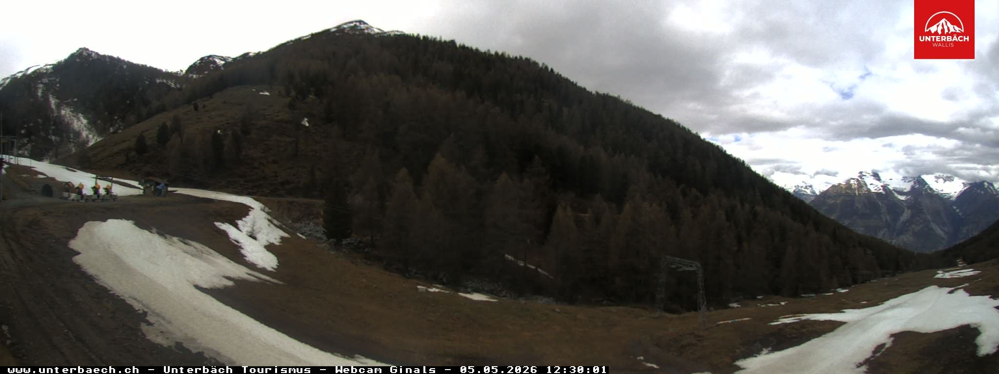 Archiv Foto Webcam Restaurant Ginals, Unterbäch