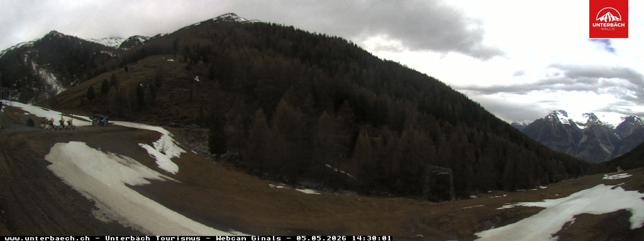 Archiv Foto Webcam Restaurant Ginals, Unterbäch