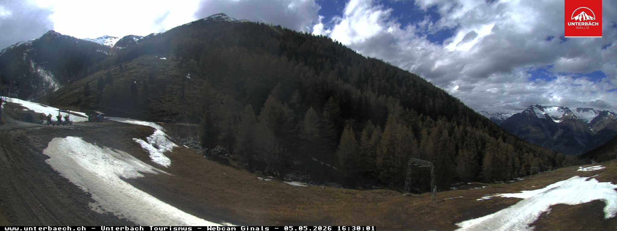 Archiv Foto Webcam Restaurant Ginals, Unterbäch