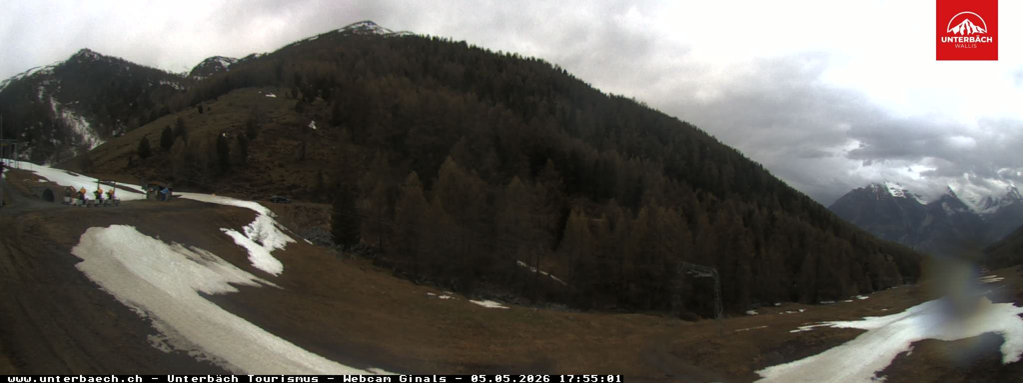 Archiv Foto Webcam Restaurant Ginals, Unterbäch