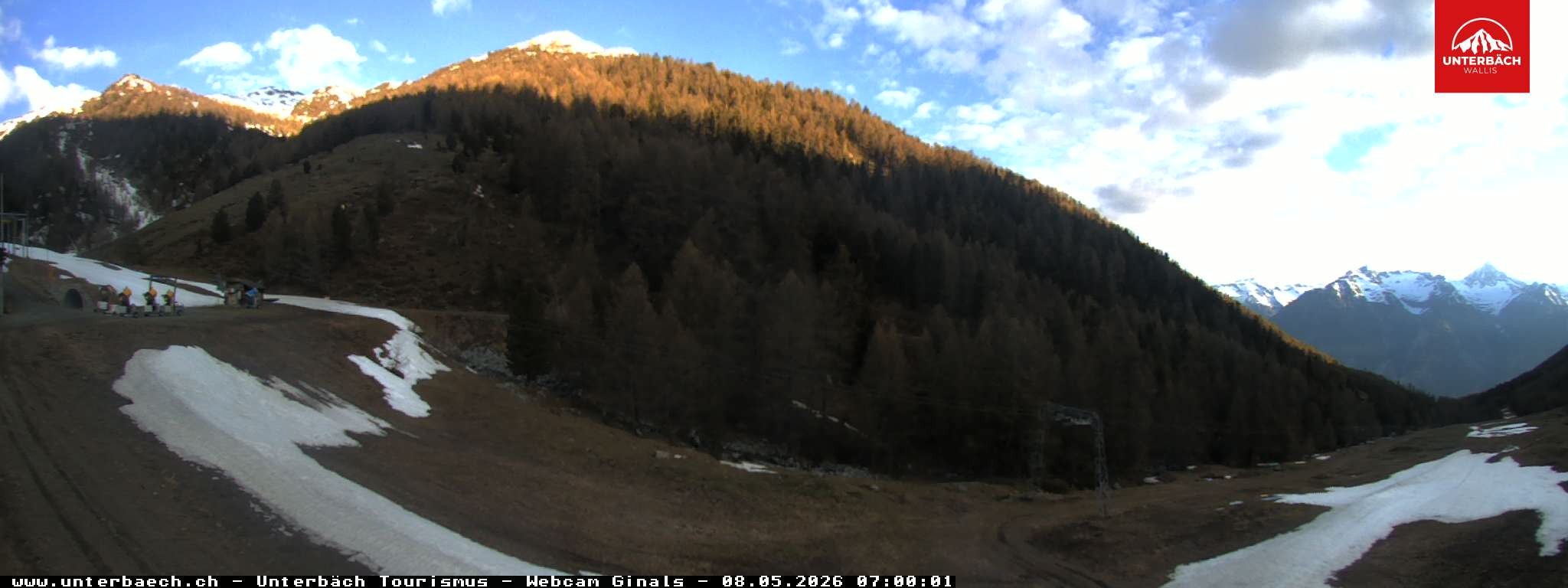 Archiv Foto Webcam Restaurant Ginals, Unterbäch