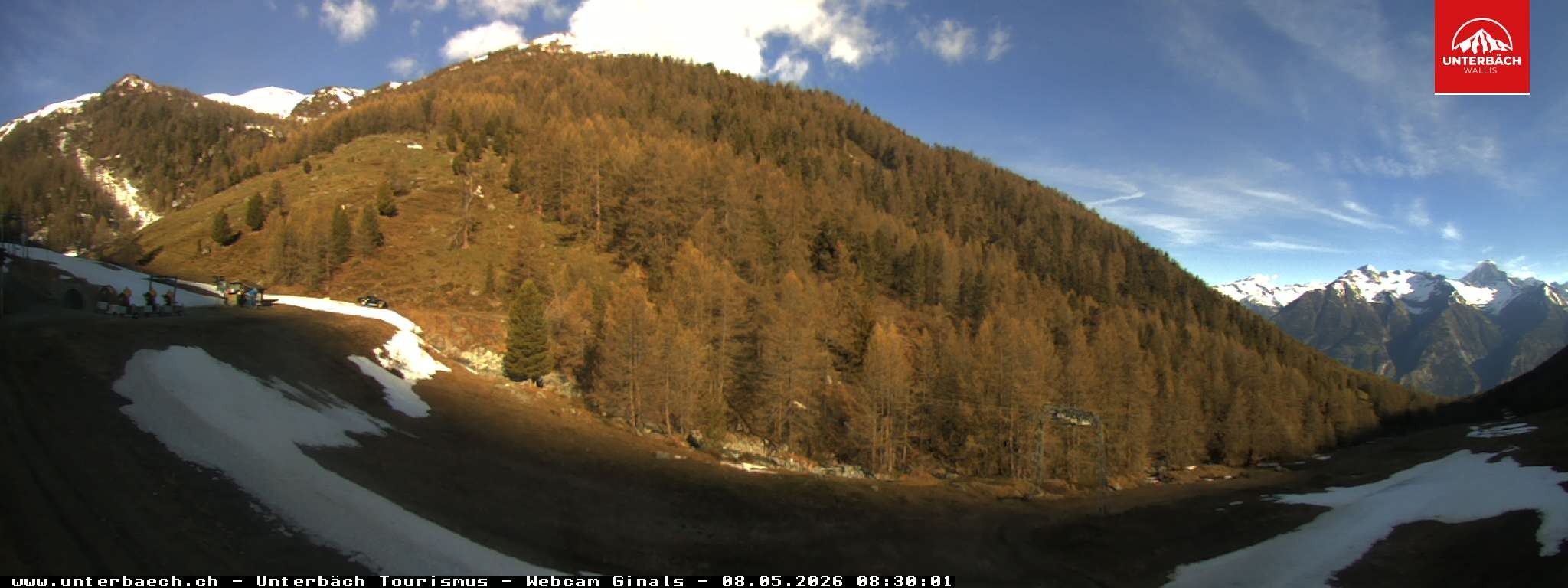 Archiv Foto Webcam Restaurant Ginals, Unterbäch