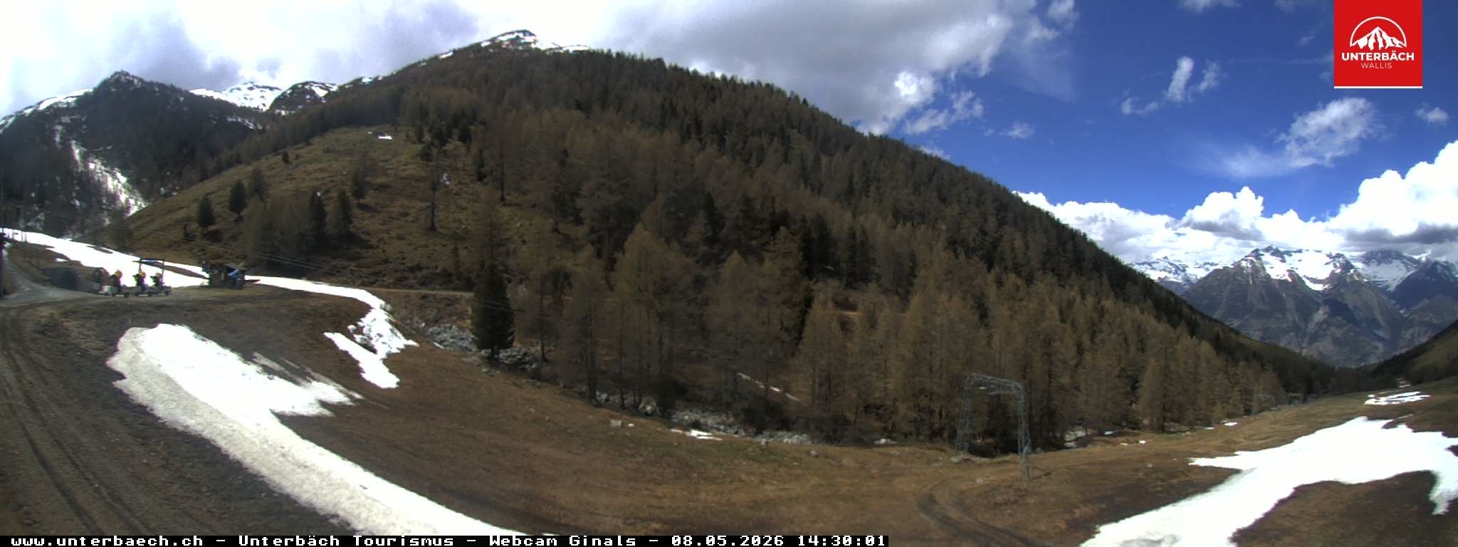 Archiv Foto Webcam Restaurant Ginals, Unterbäch