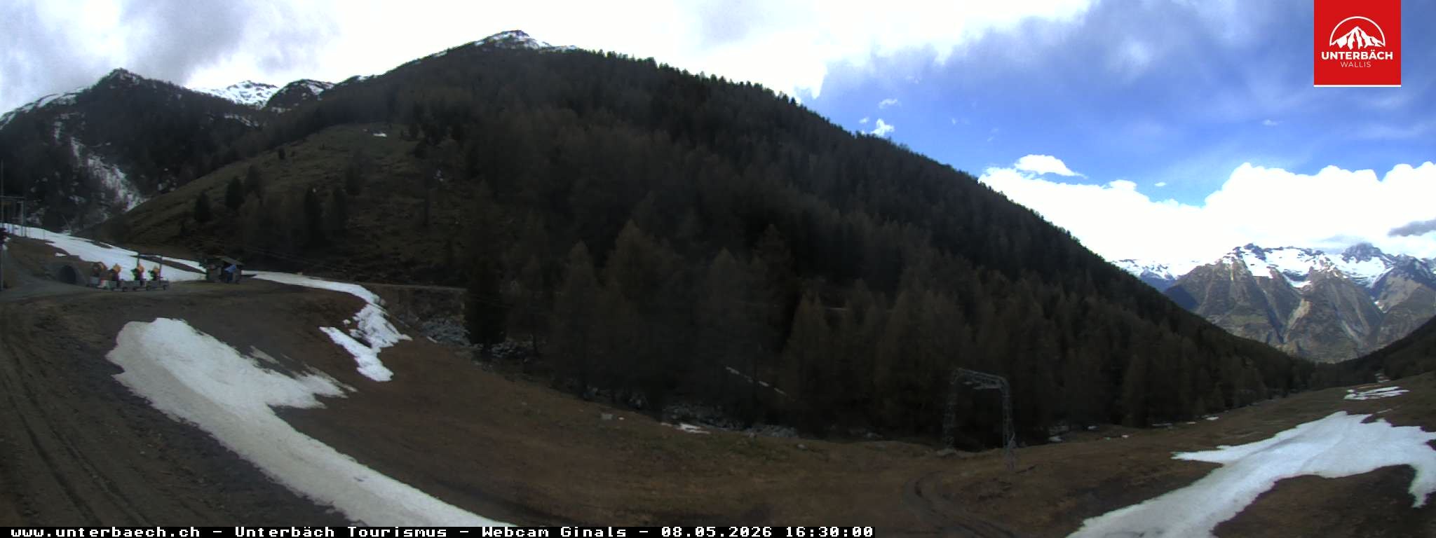 Archiv Foto Webcam Restaurant Ginals, Unterbäch