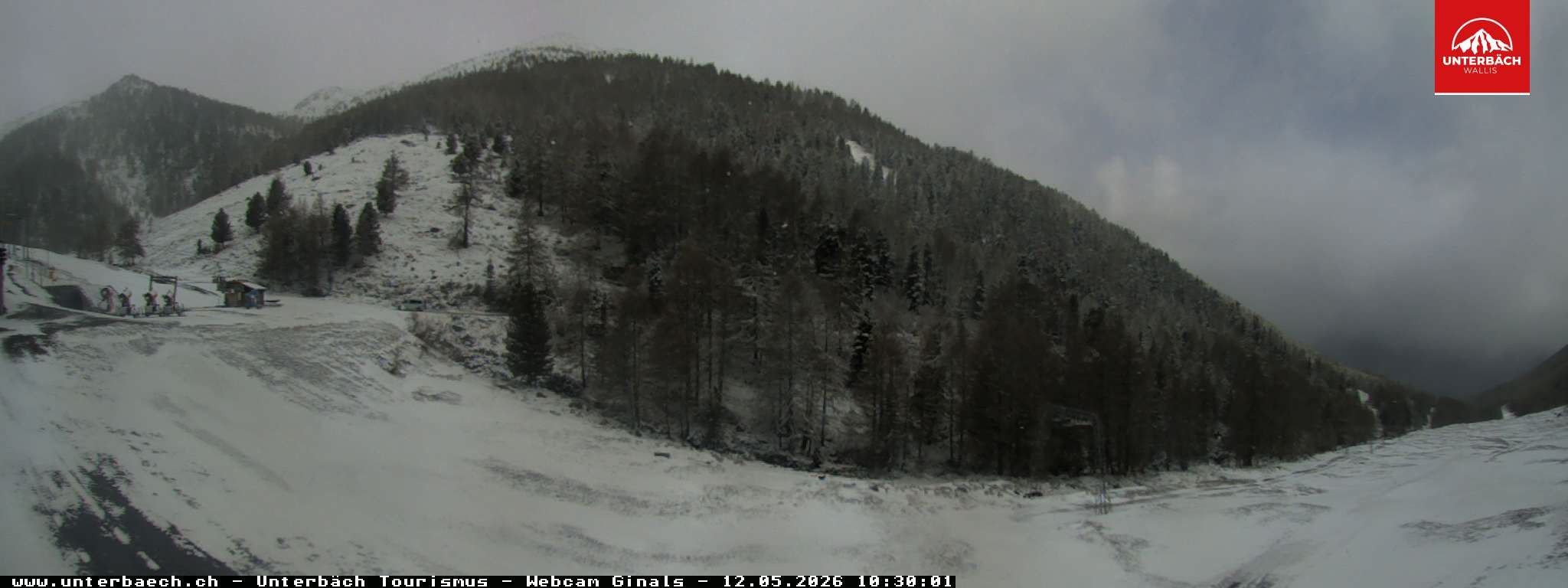 Archiv Foto Webcam Restaurant Ginals, Unterbäch