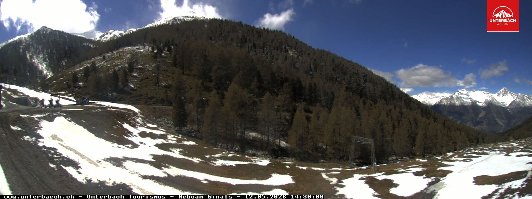 Archiv Foto Webcam Restaurant Ginals, Unterbäch