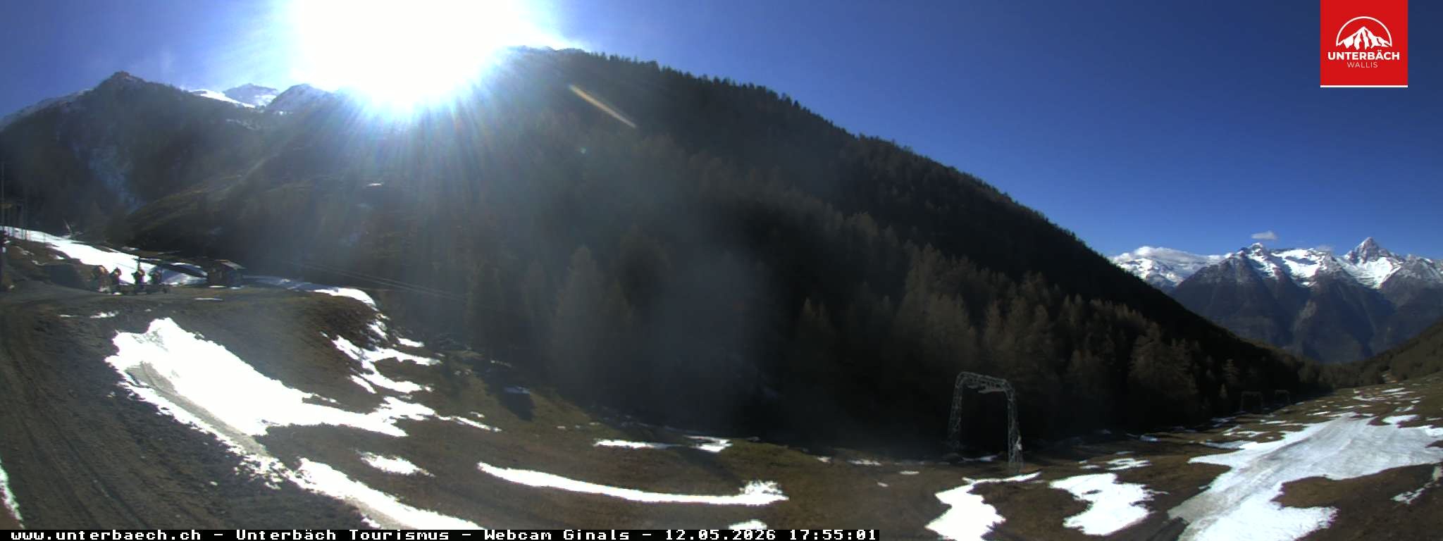 Archiv Foto Webcam Restaurant Ginals, Unterbäch
