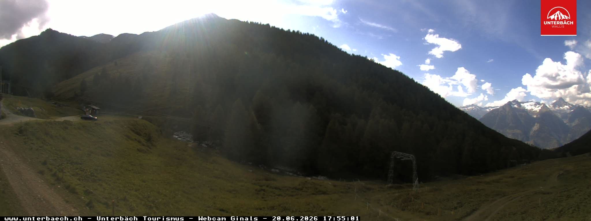 Archiv Foto Webcam Restaurant Ginals, Unterbäch