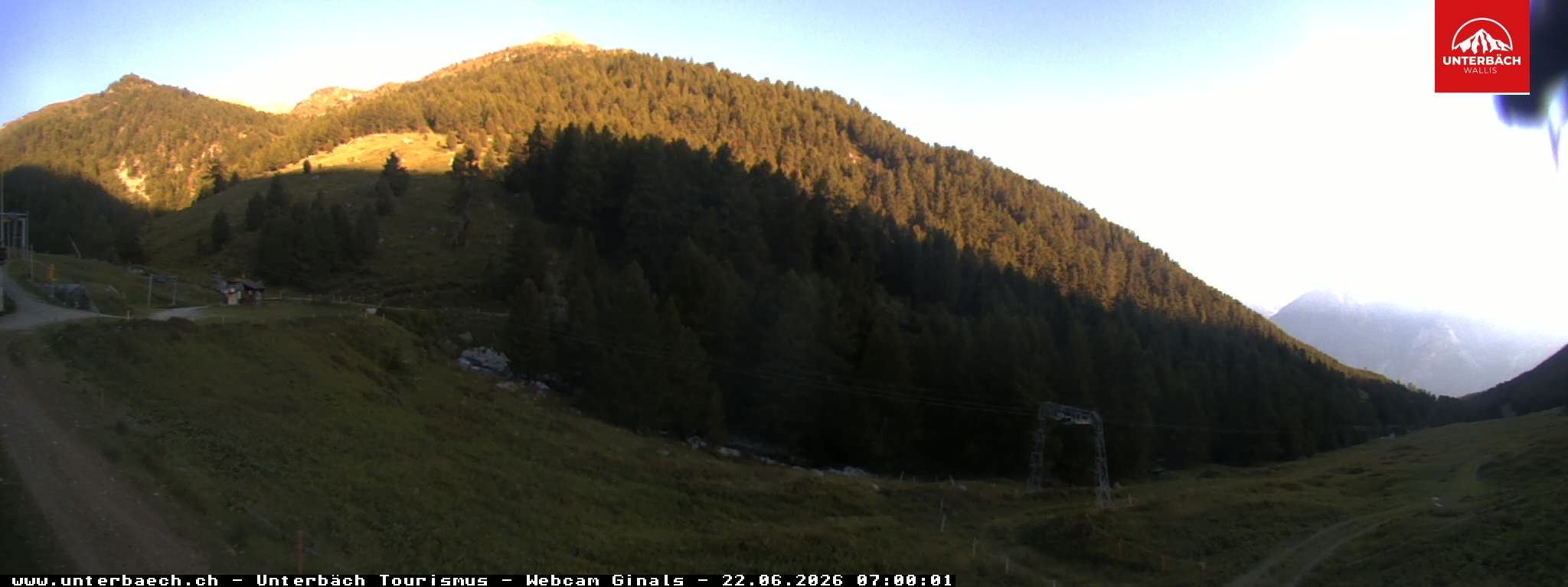 Archiv Foto Webcam Restaurant Ginals, Unterbäch
