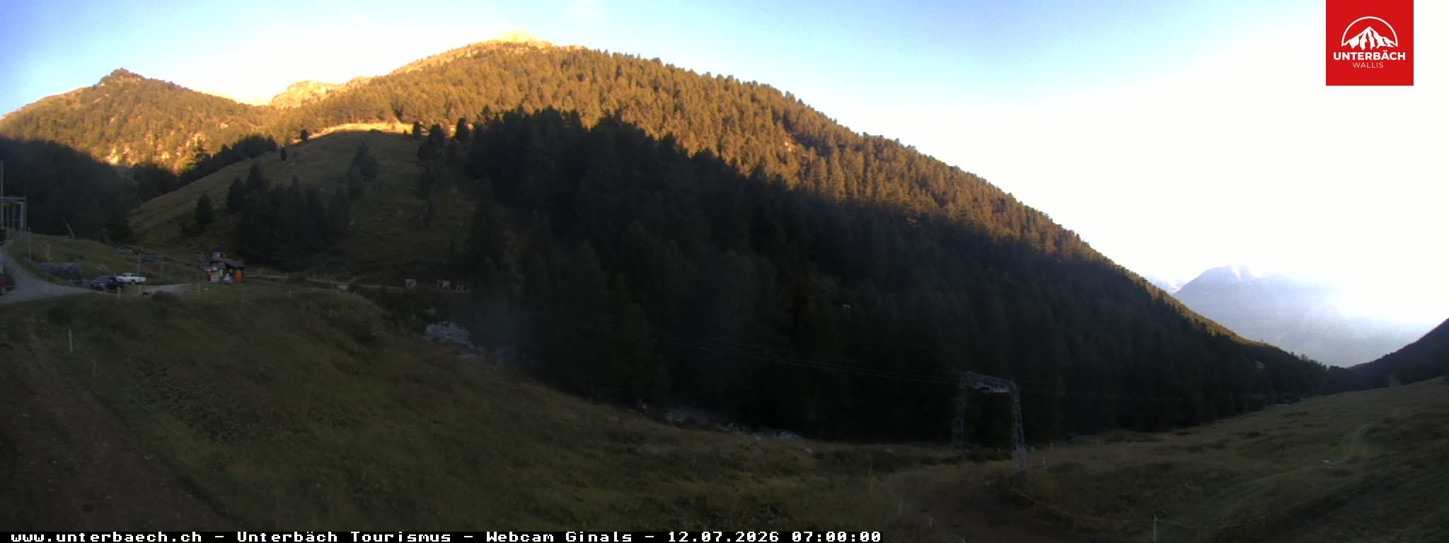 Archiv Foto Webcam Restaurant Ginals, Unterbäch