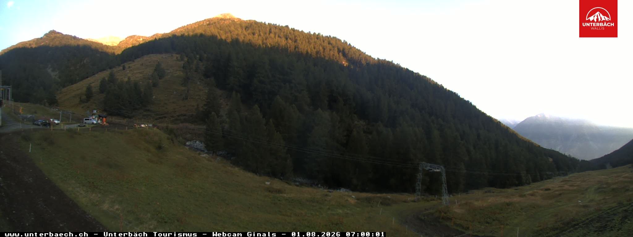 Archiv Foto Webcam Restaurant Ginals, Unterbäch