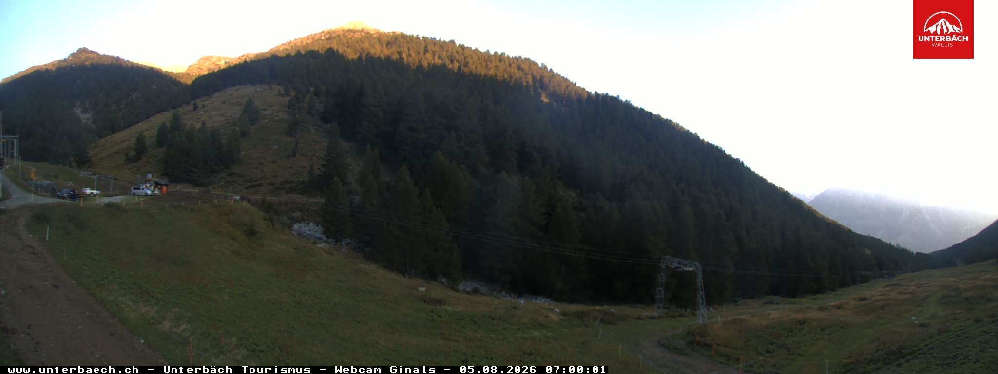 Archiv Foto Webcam Restaurant Ginals, Unterbäch