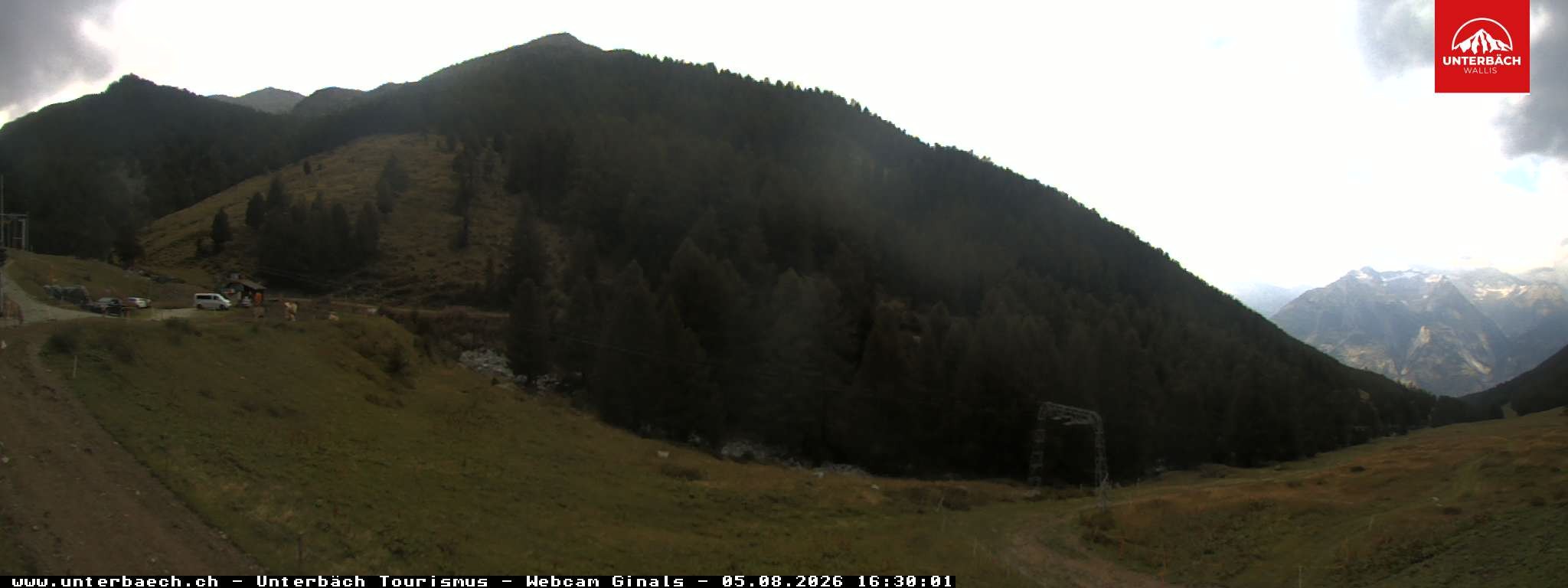 Archiv Foto Webcam Restaurant Ginals, Unterbäch