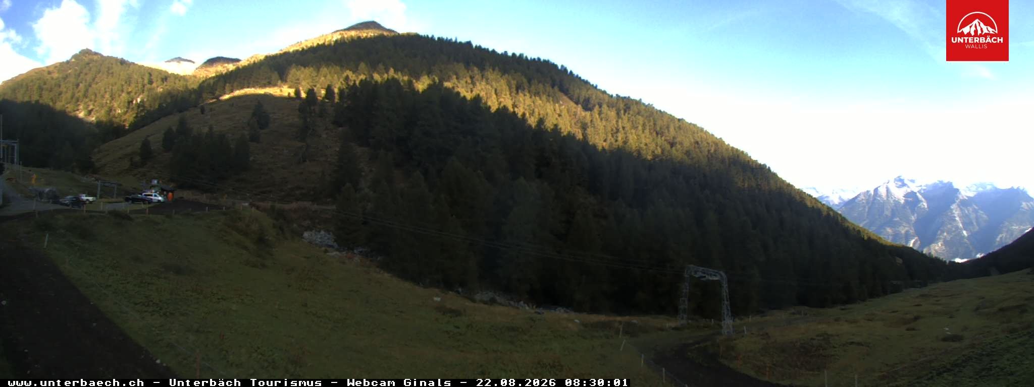 Archiv Foto Webcam Restaurant Ginals, Unterbäch
