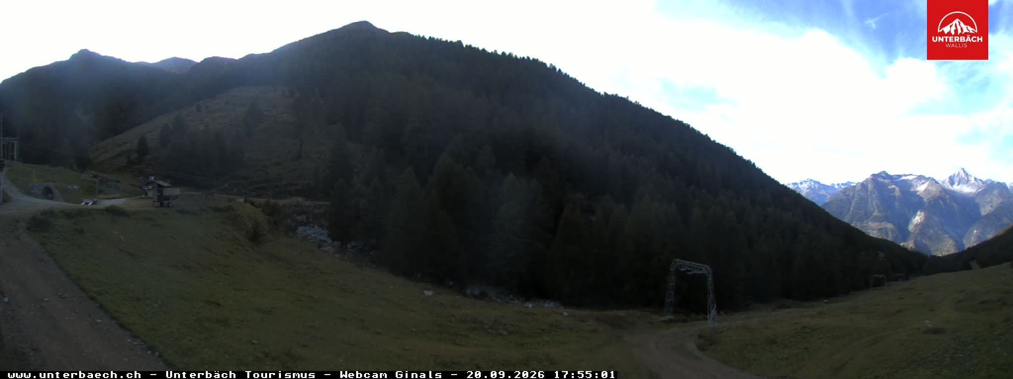 Archived image Webcam Restaurant Ginals, Valais