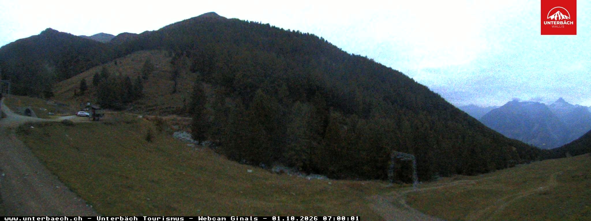 Archiv Foto Webcam Restaurant Ginals, Unterbäch