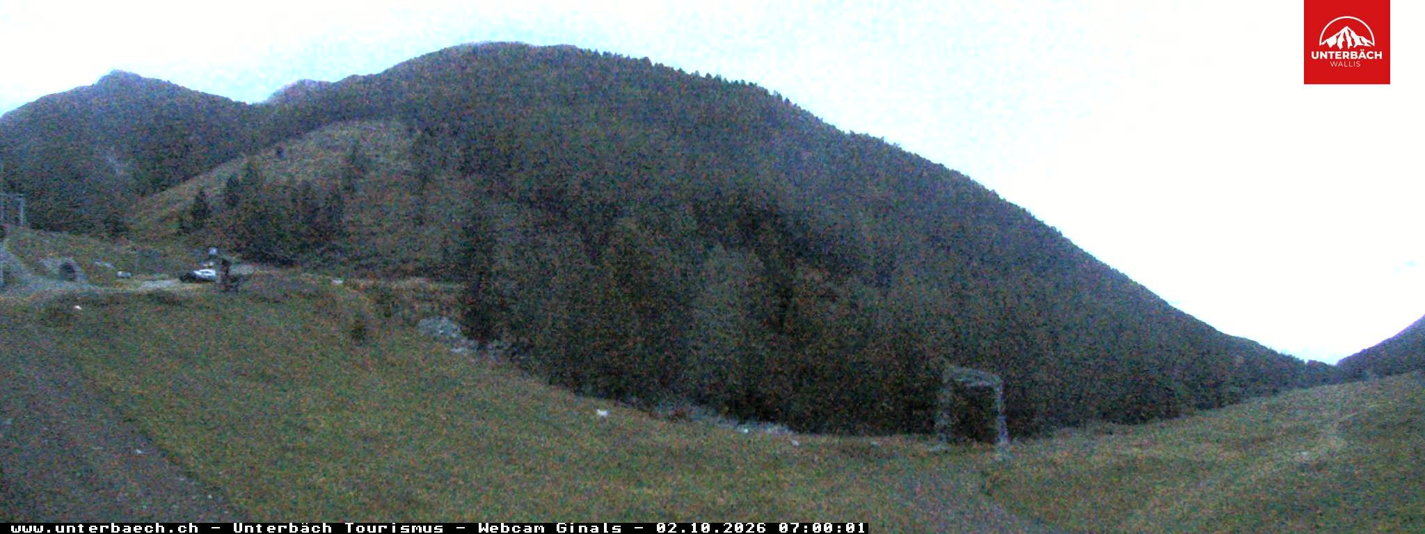 Archiv Foto Webcam Restaurant Ginals, Unterbäch