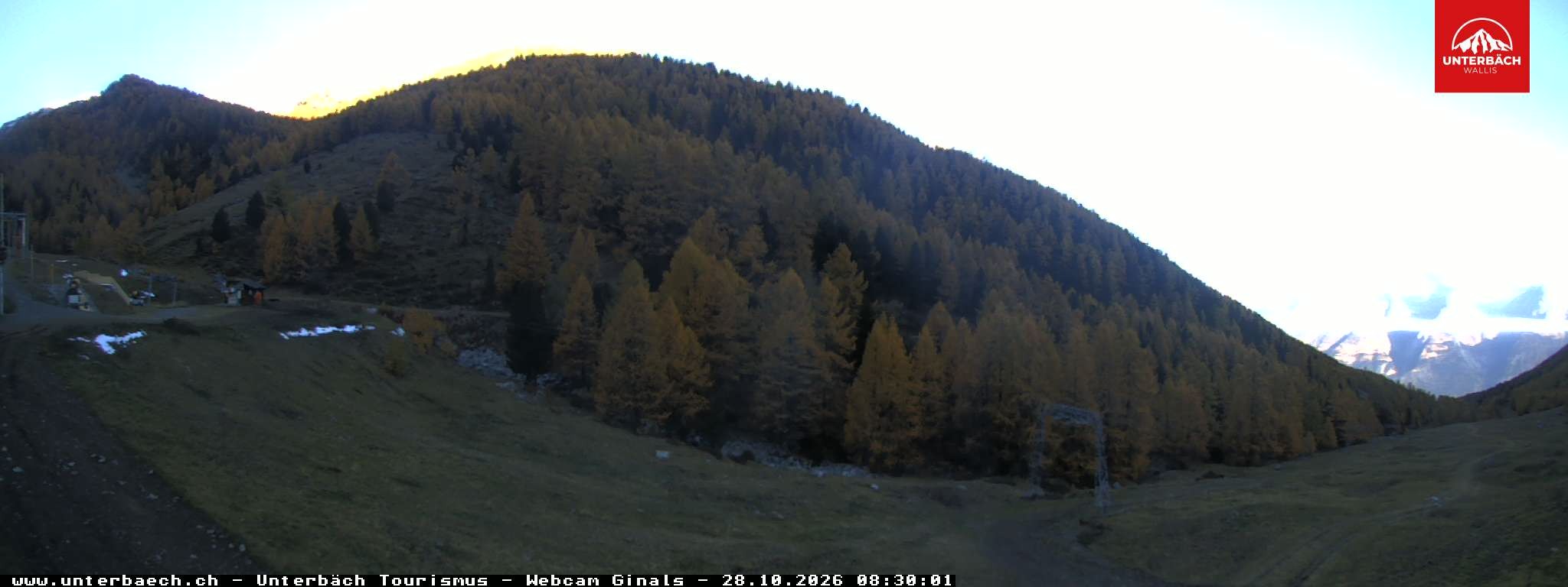 Archived image Webcam Restaurant Ginals, Valais