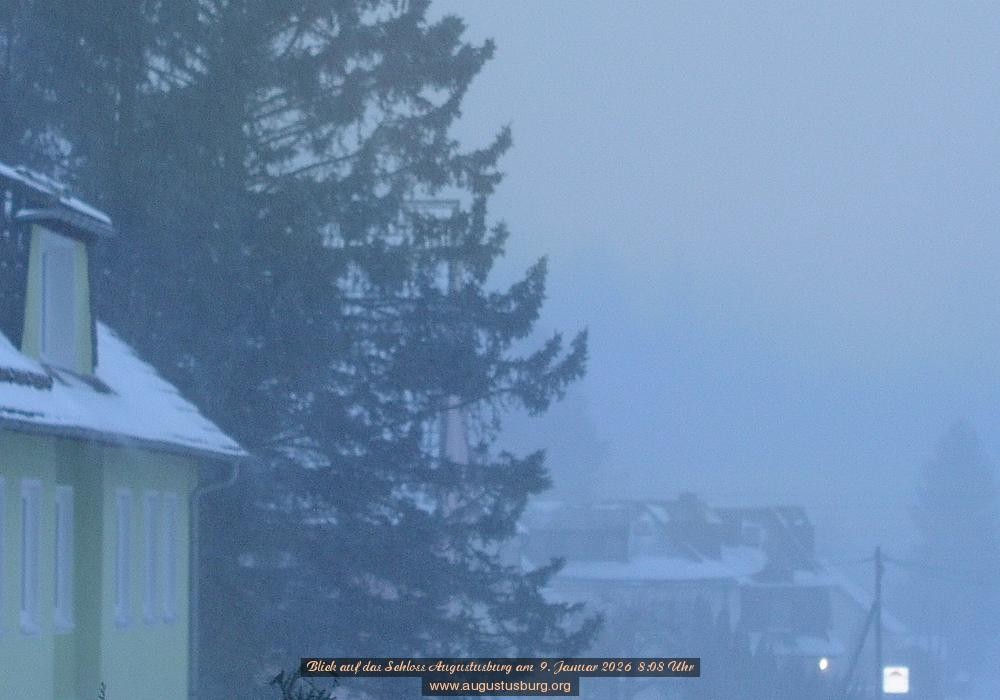 Archiv Foto Webcam Schloss Augustusburg