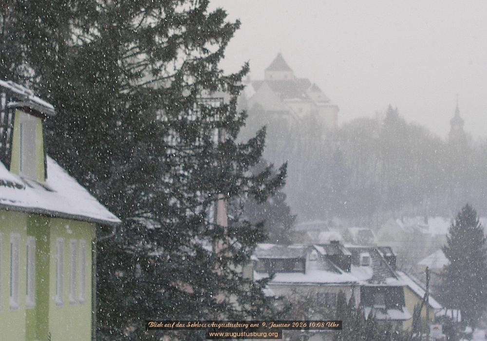 Archiv Foto Webcam Schloss Augustusburg