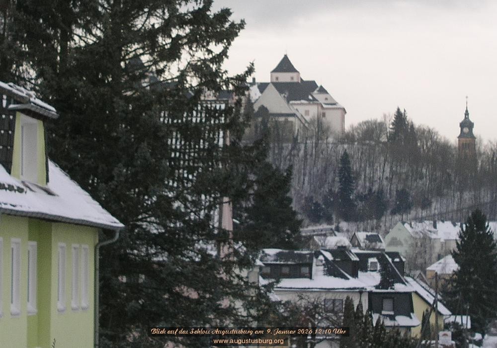 Archiv Foto Webcam Schloss Augustusburg