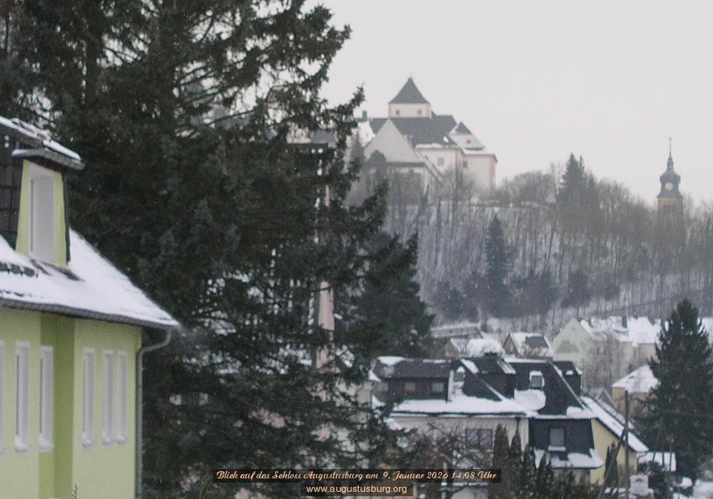 Archiv Foto Webcam Schloss Augustusburg