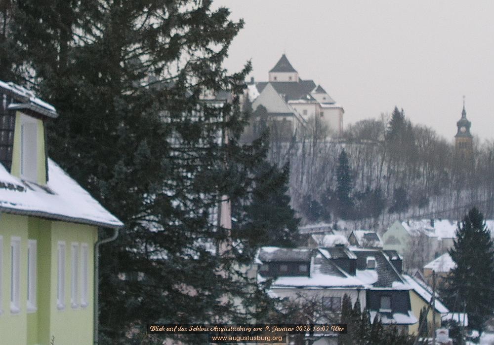 Archiv Foto Webcam Schloss Augustusburg