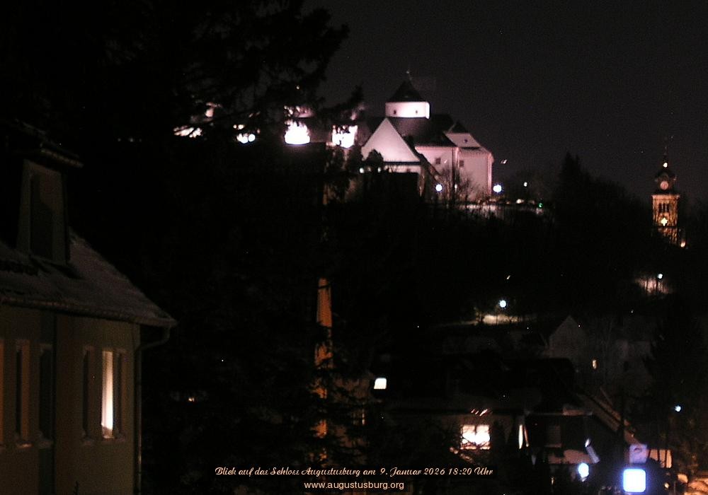 Archiv Foto Webcam Schloss Augustusburg