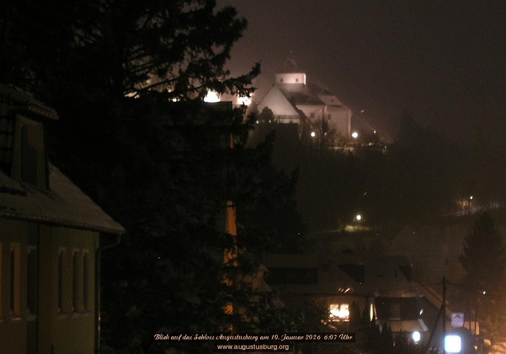 Archiv Foto Webcam Schloss Augustusburg