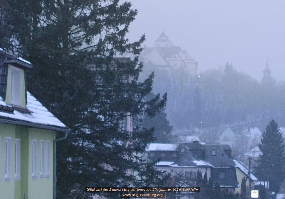 Archiv Foto Webcam Schloss Augustusburg