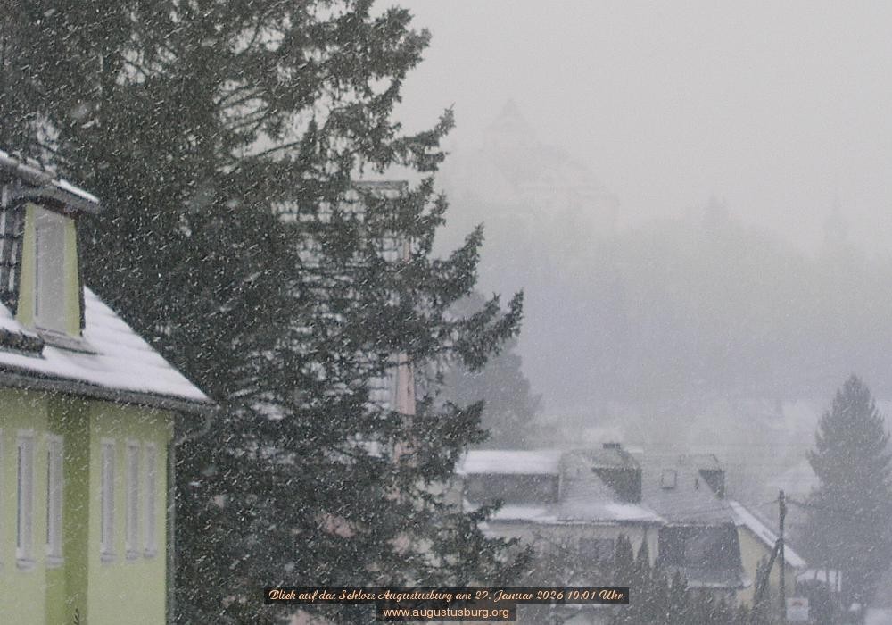 Archiv Foto Webcam Schloss Augustusburg