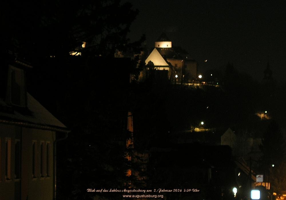 Archiv Foto Webcam Schloss Augustusburg