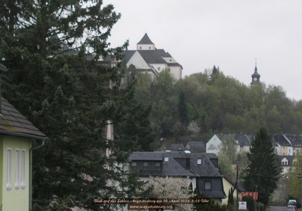 Archiv Foto Webcam Schloss Augustusburg