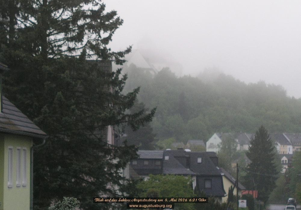 Archiv Foto Webcam Schloss Augustusburg
