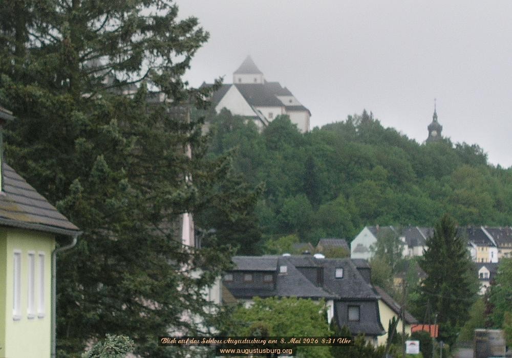 Archiv Foto Webcam Schloss Augustusburg