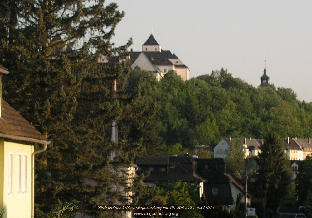 Archiv Foto Webcam Schloss Augustusburg