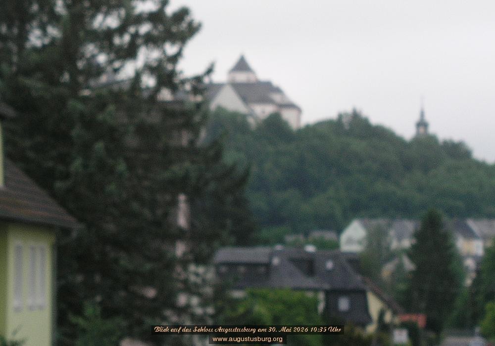 Archiv Foto Webcam Schloss Augustusburg