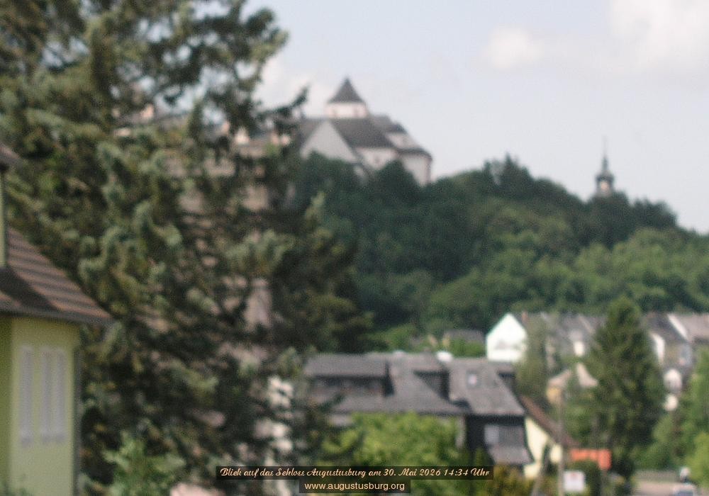 Archiv Foto Webcam Schloss Augustusburg