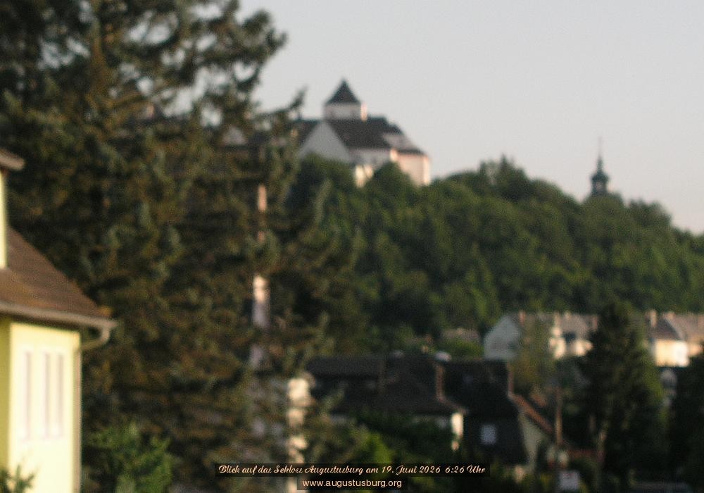Archiv Foto Webcam Schloss Augustusburg