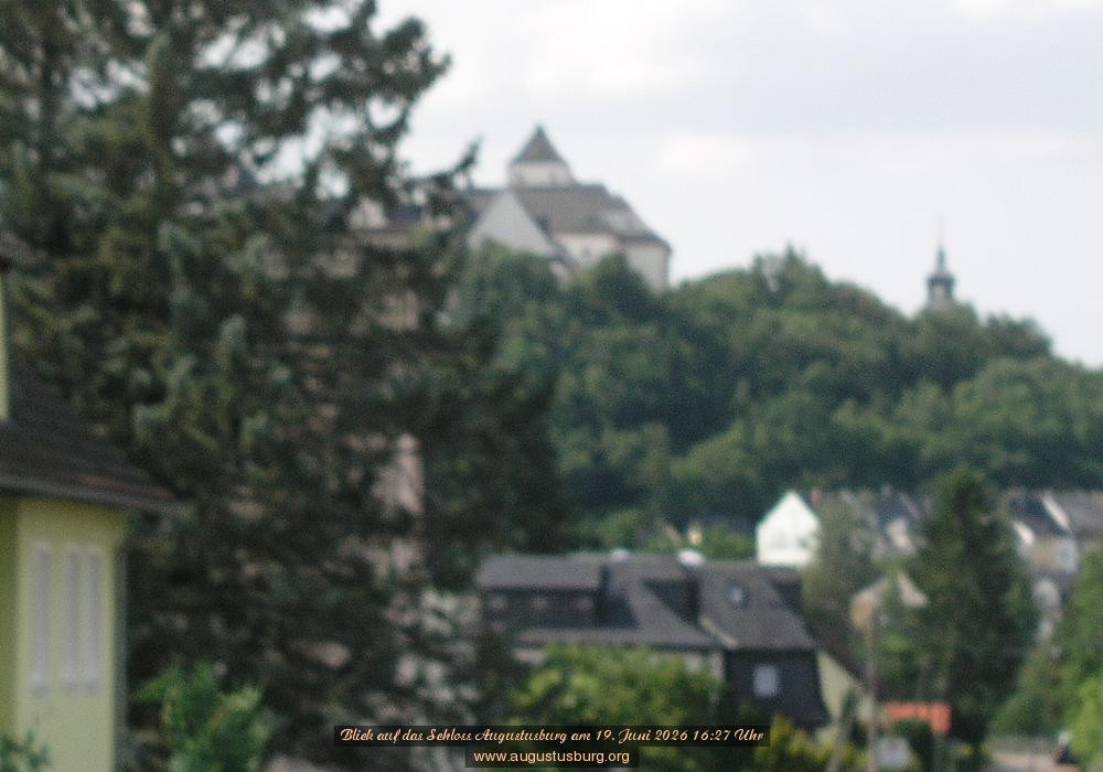 Archiv Foto Webcam Schloss Augustusburg