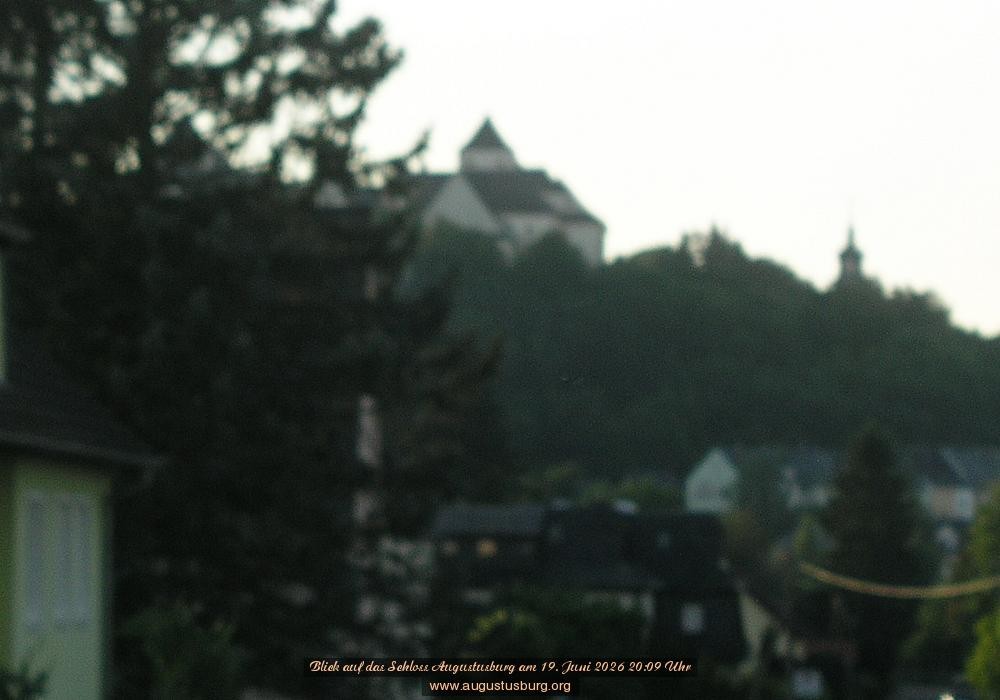 Archiv Foto Webcam Schloss Augustusburg