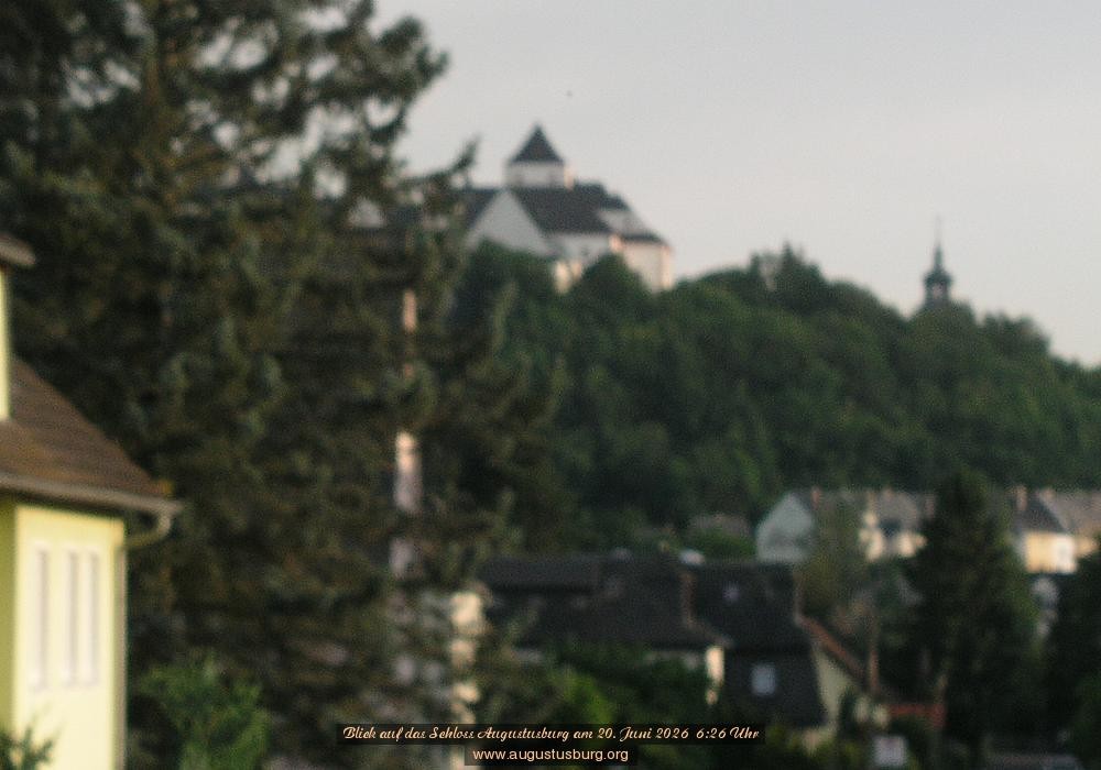 Archiv Foto Webcam Schloss Augustusburg