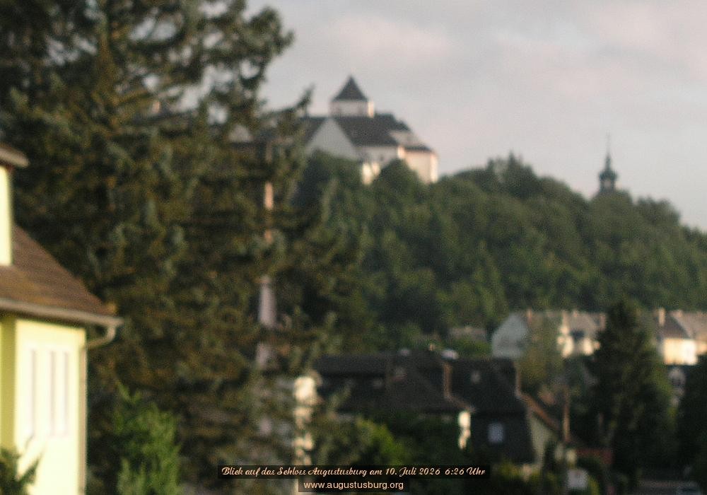 Archiv Foto Webcam Schloss Augustusburg