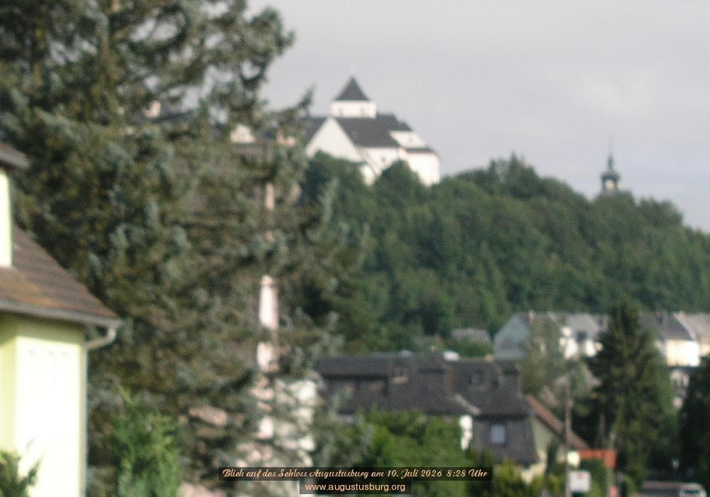 Archiv Foto Webcam Schloss Augustusburg