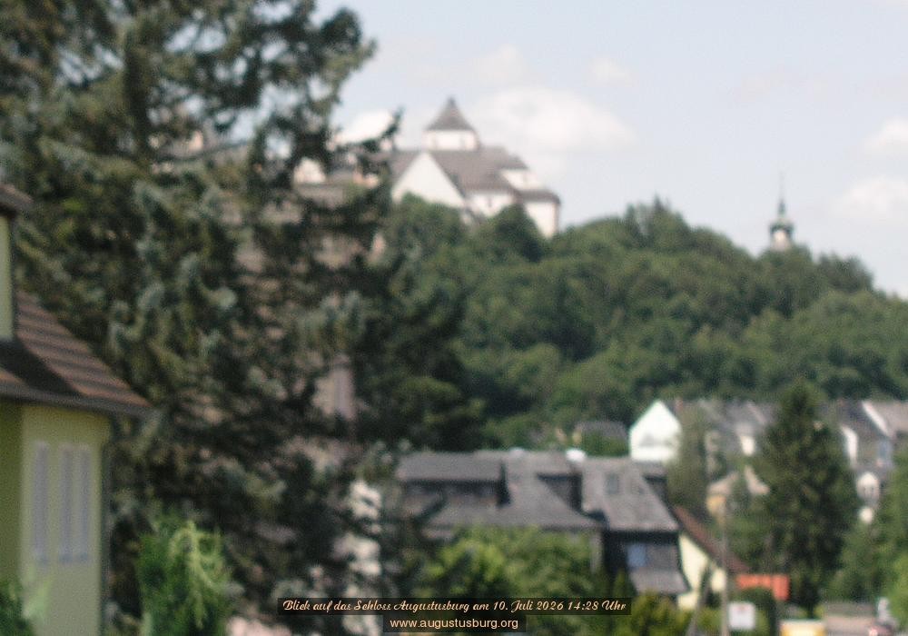 Archiv Foto Webcam Schloss Augustusburg