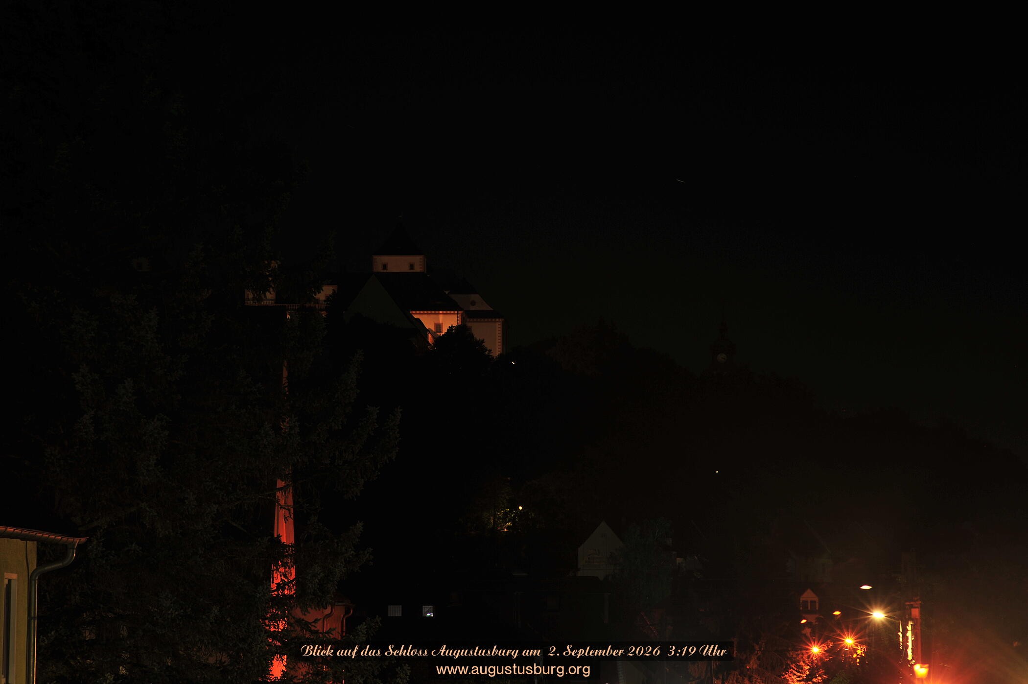 Archiv Foto Webcam Schloss Augustusburg