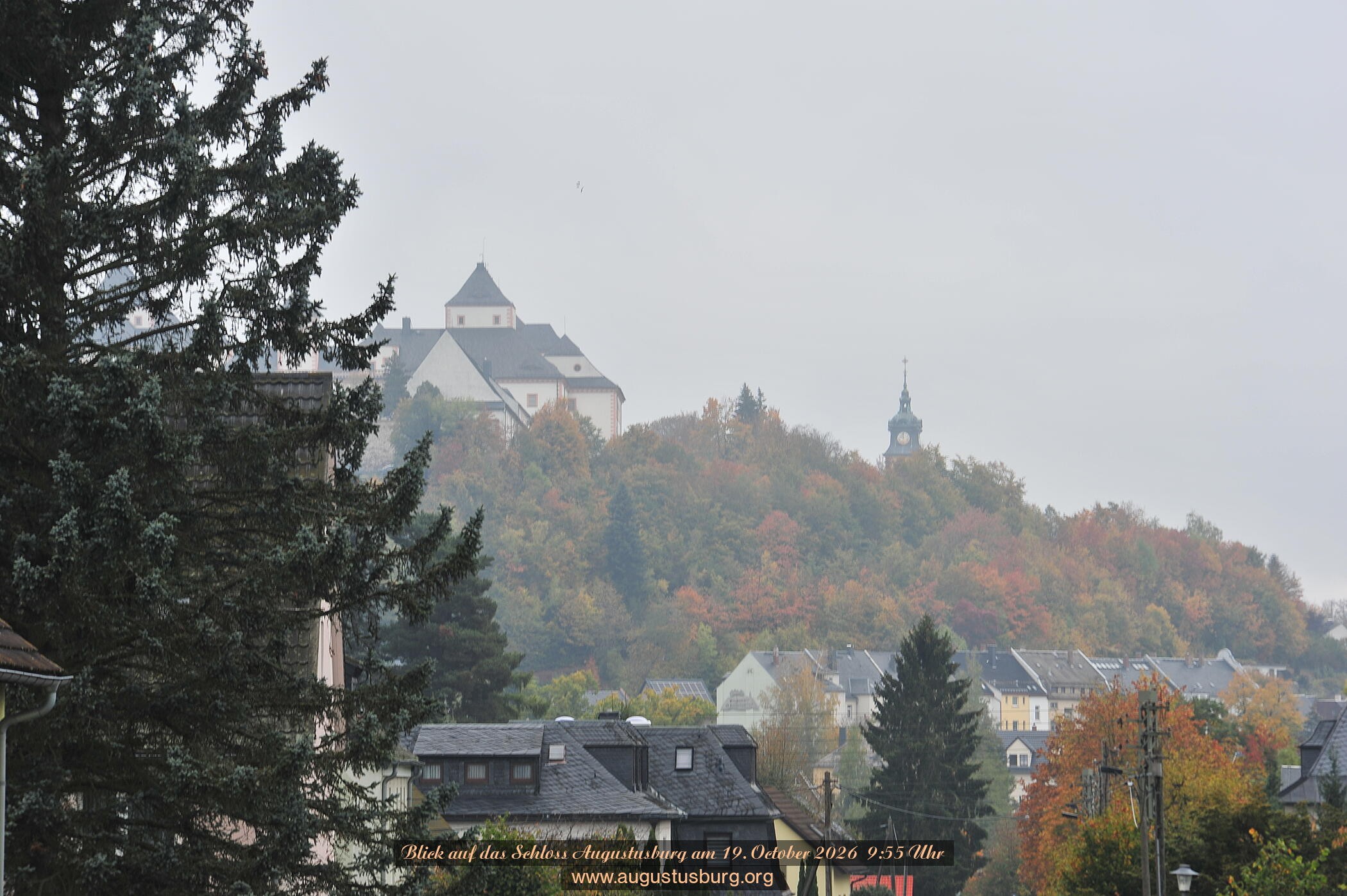 Archiv Foto Webcam Schloss Augustusburg