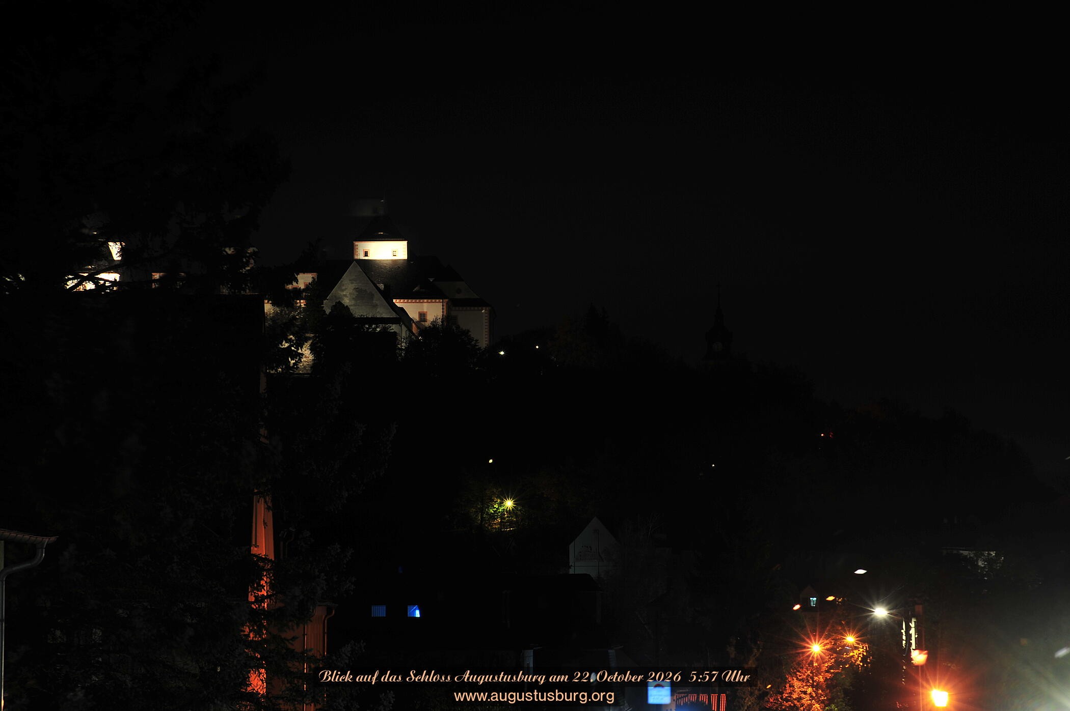 Archiv Foto Webcam Schloss Augustusburg