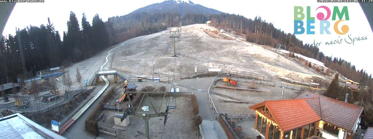 Archiv Foto Webcam Blomberg (Bayern)
